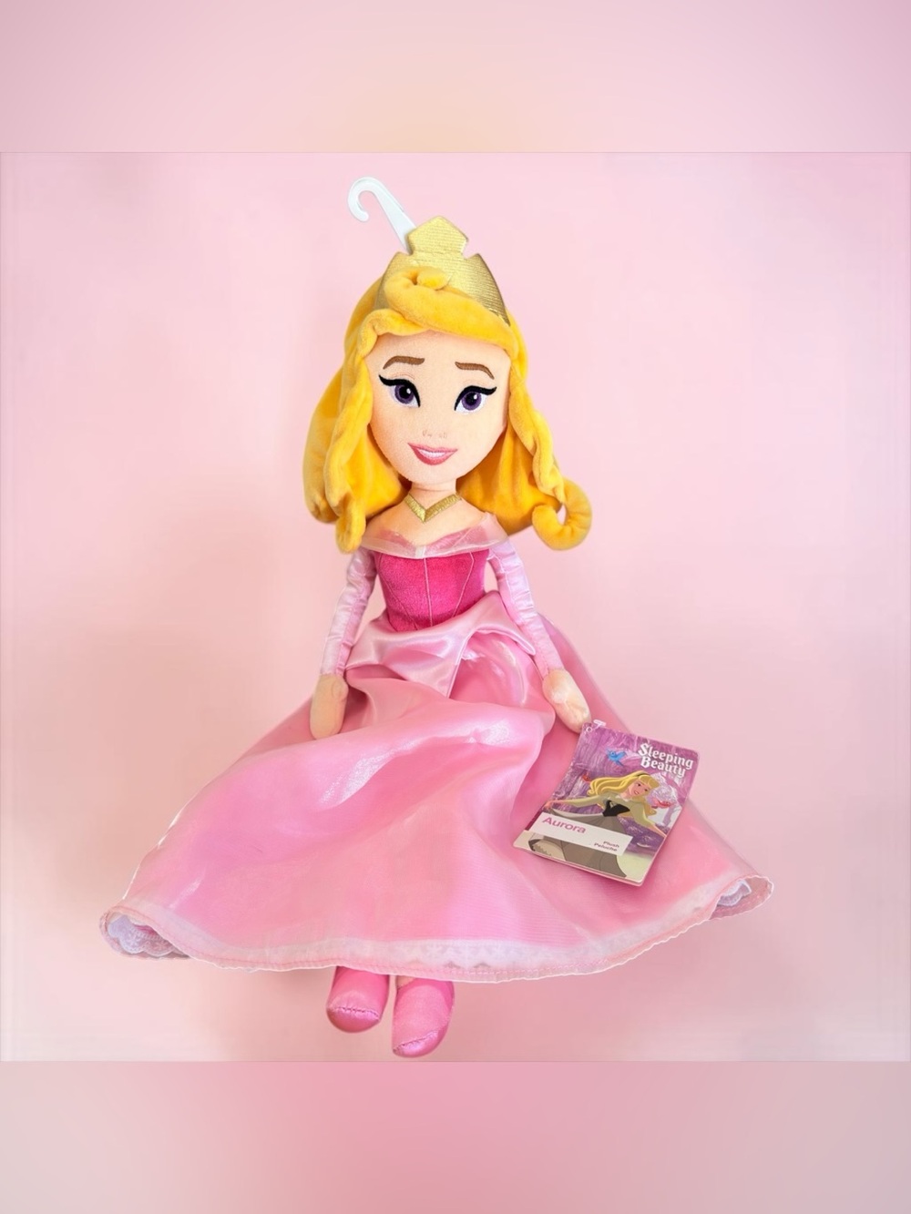 Disney Parks Store Aurora Sleeping Beauty Princess Plush Doll Brand New w/tags
